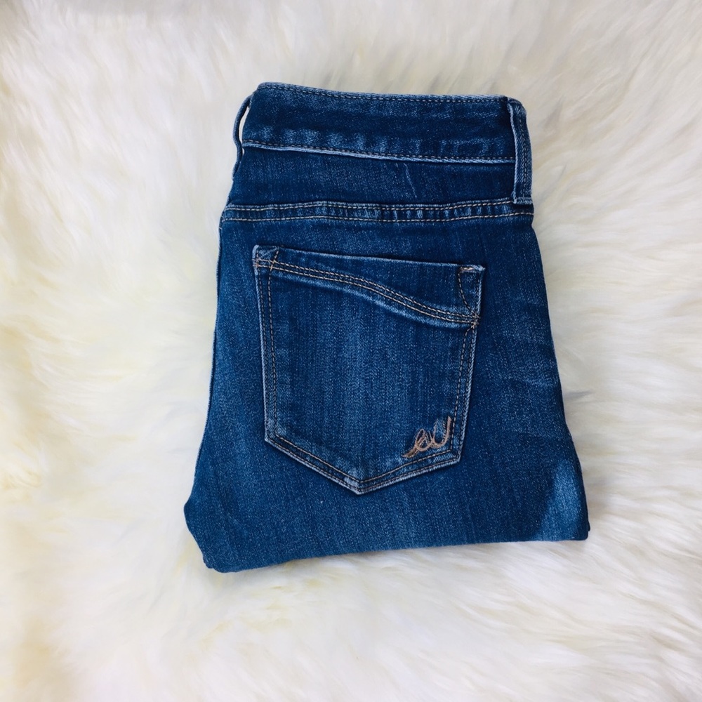 Express Ankle Skinny Stella Lowrise Jeans Size 0